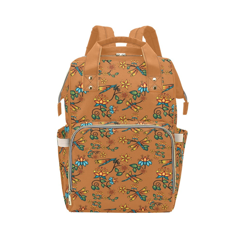 Dragon Lily Sierra Diaper Bag by 49 Dzine