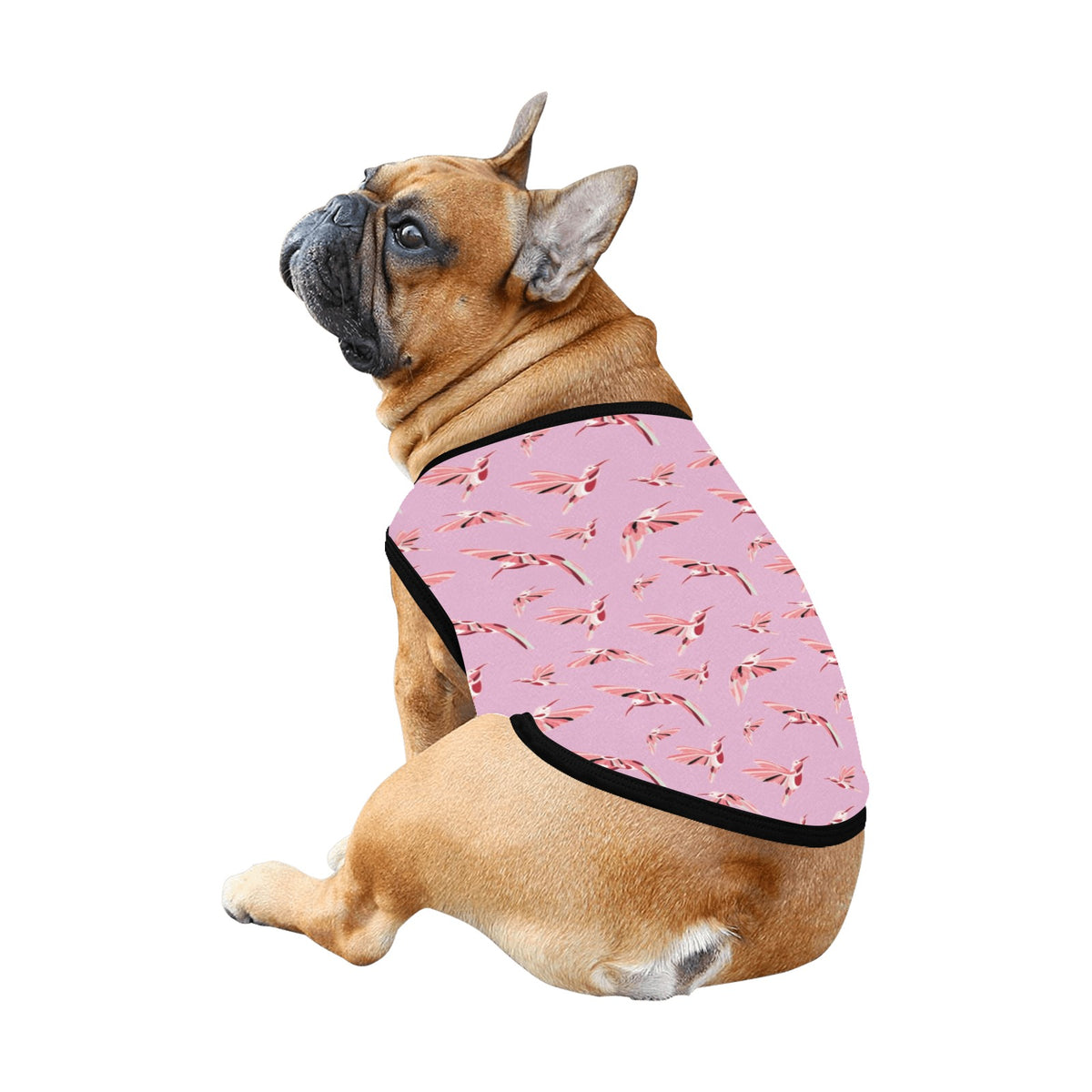 Strawberry Pink Pet Tank Top – Pet Apparel by 49 Dzine