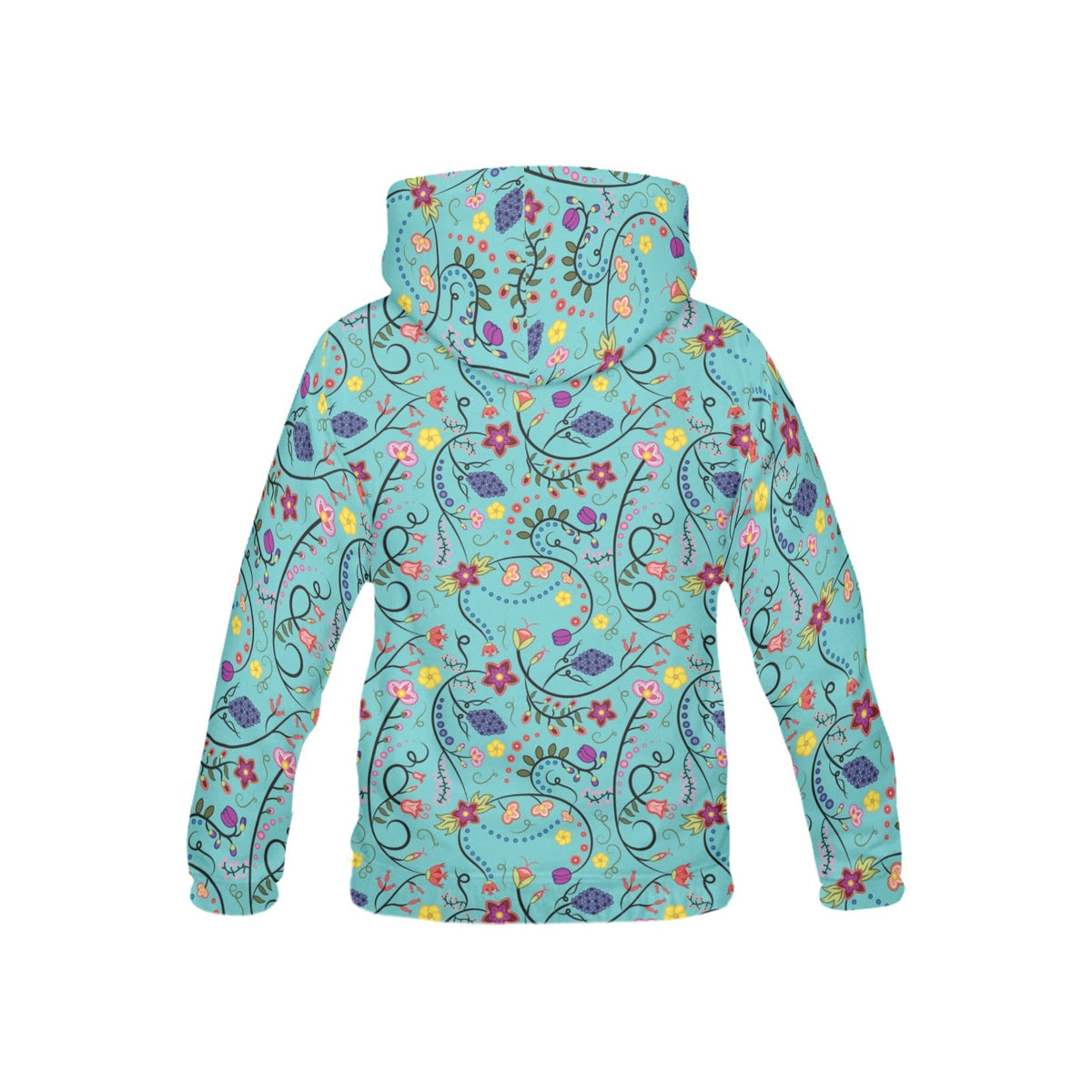 Fresh Fleur Sky Youth Hoodie
