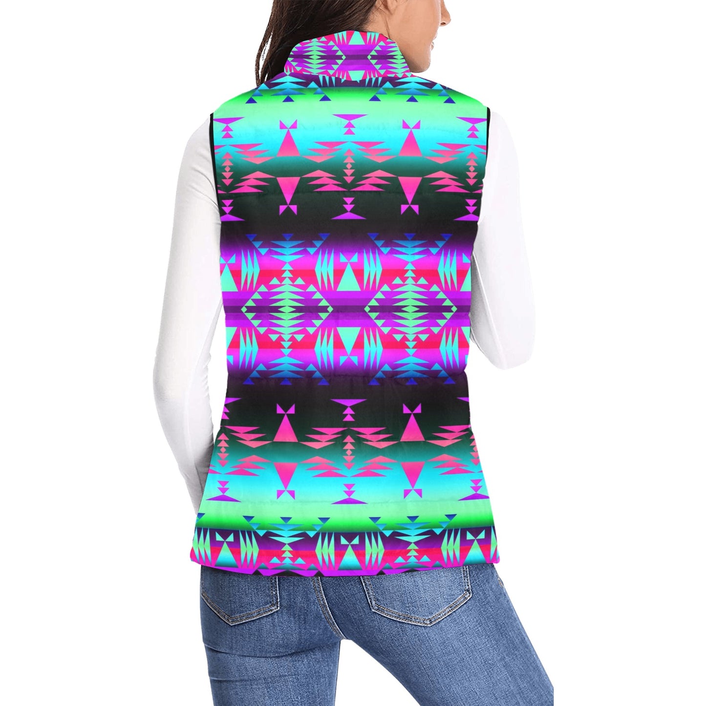 Between the Rocky Mountains Women's Padded Vest Jacket