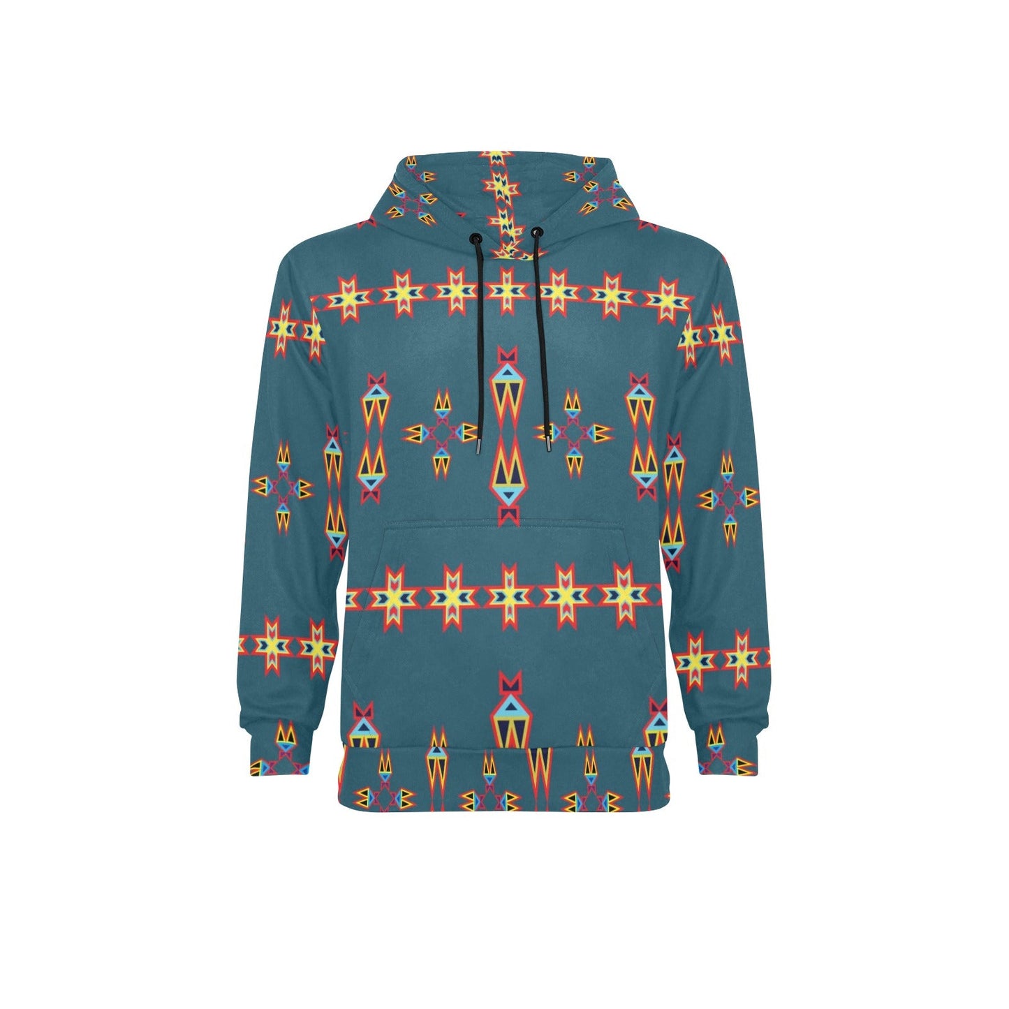 Four Directions Fleece Hoodie