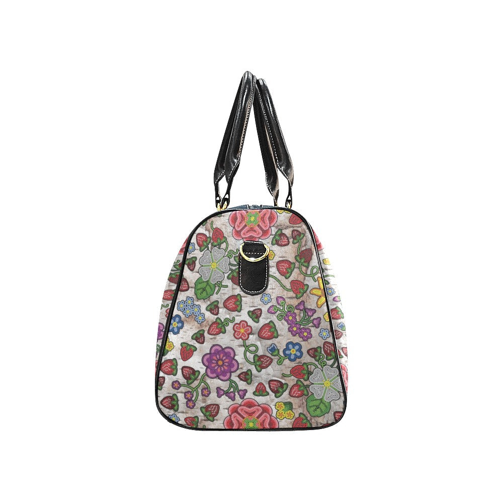 Berry Pop Br Bark Waterproof Travel Bag