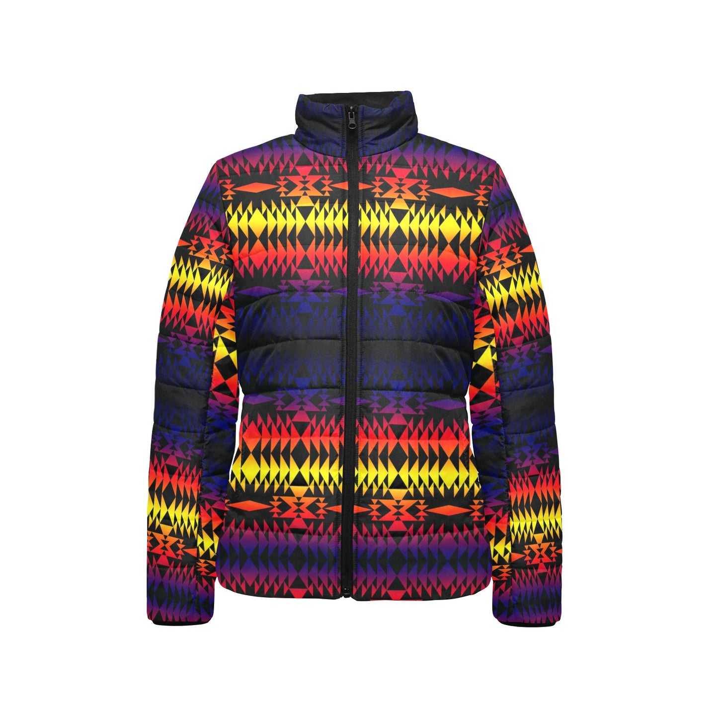 Two Worlds Stand Collar Jacket