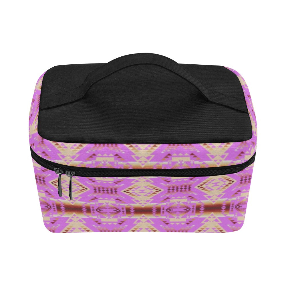 Gathering Earth Lilac Cosmetic Bag/Large