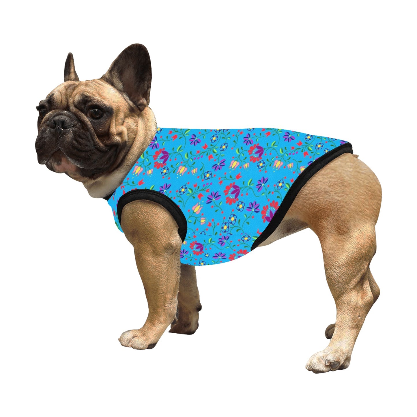 Fleur Indigine Ciel Pet Tank Top