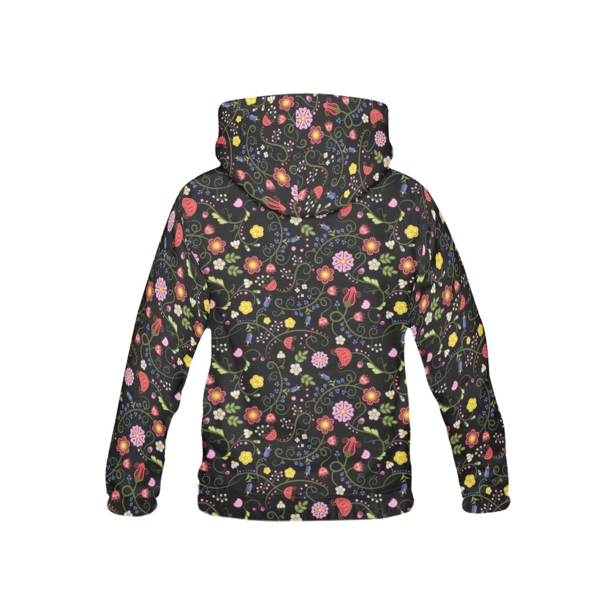 Nipin Blossom Midnight Youth Hoodie