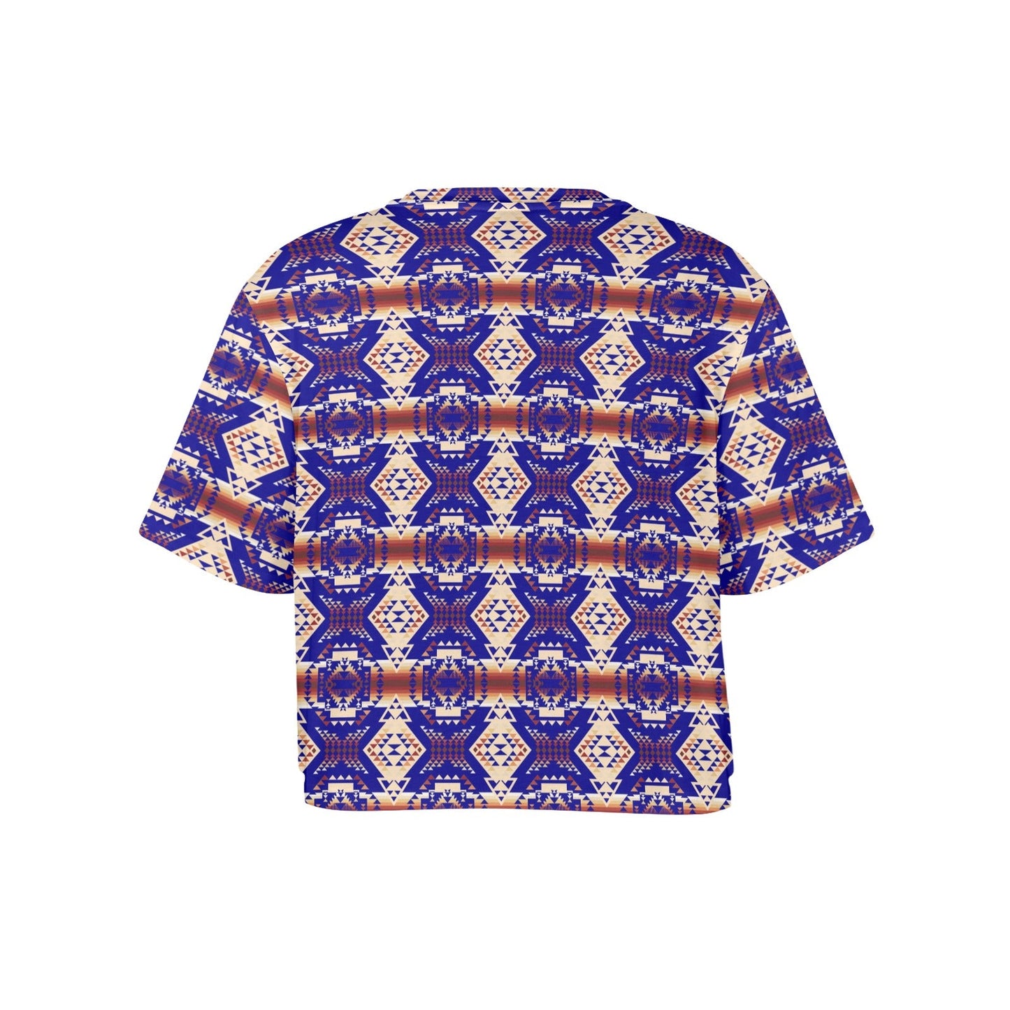 Gathering Earth Lake Crop Top