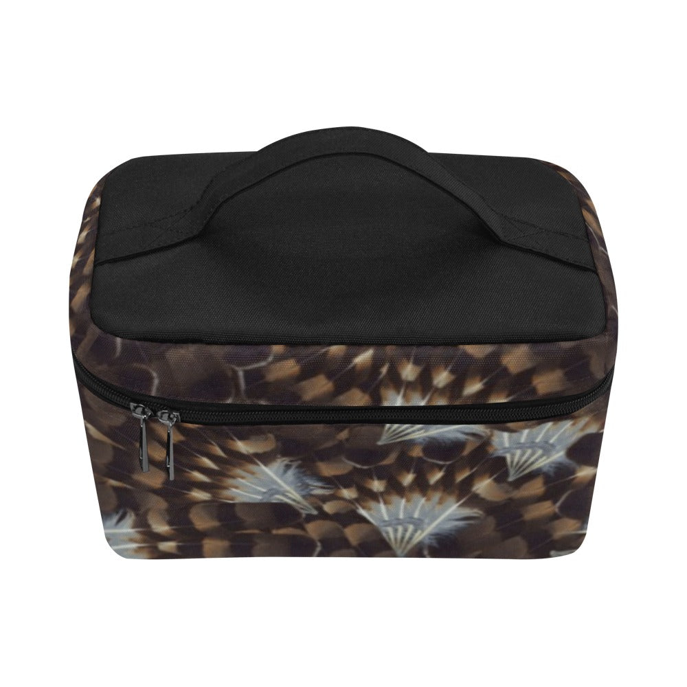 Hawk Feathers Cosmetic Bag