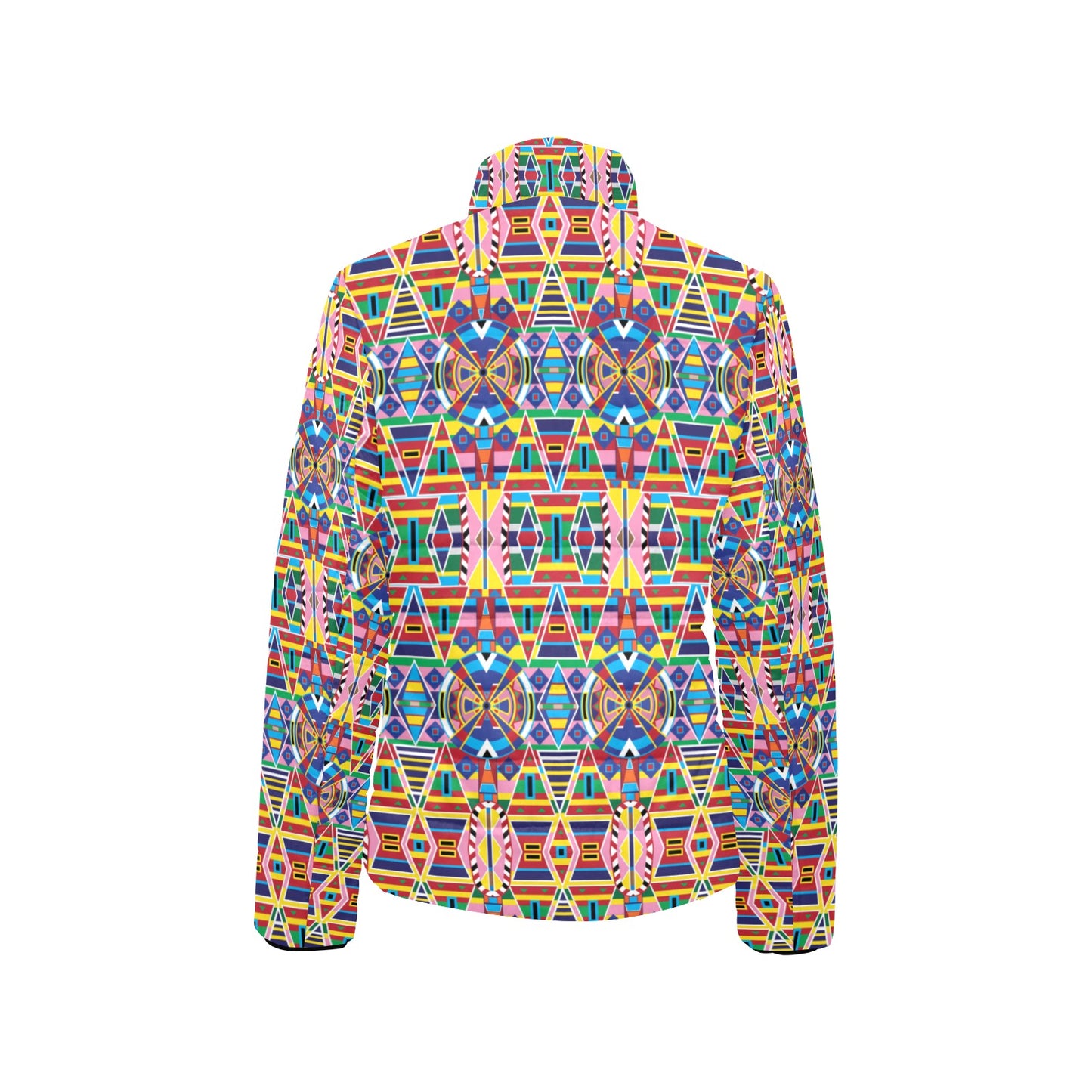 Crow Captive Women's Stand Collar Padded Jacket