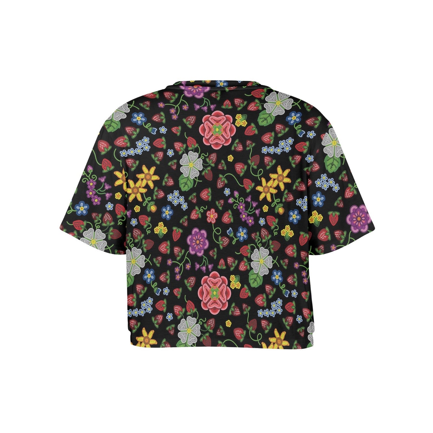 Berry Pop Midnight Crop Top