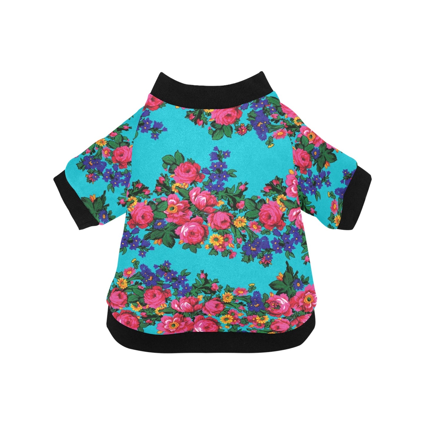 Kokum's Revenge Sky Pet Dog Round Neck Shirt