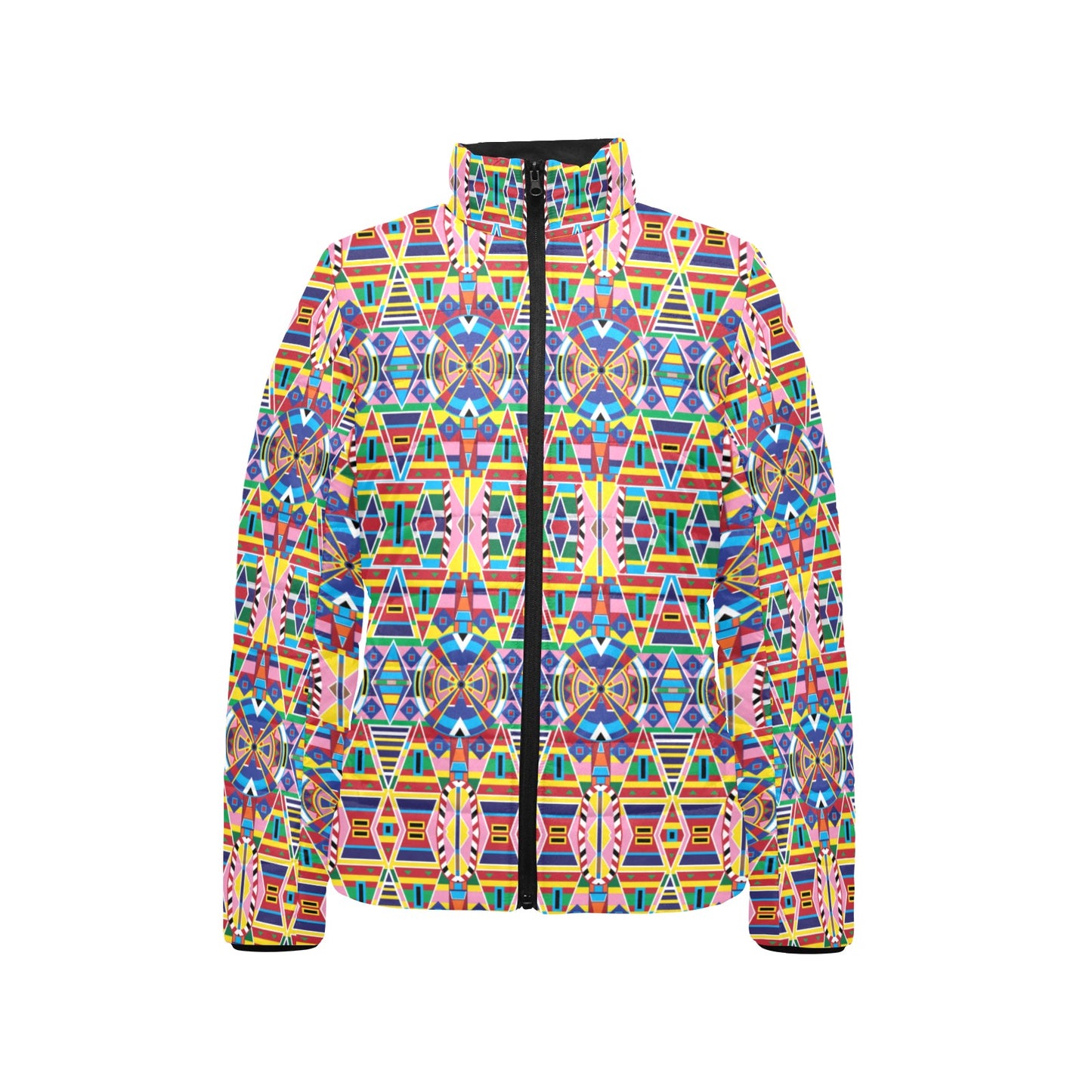 Captive Stand Collar Jacket