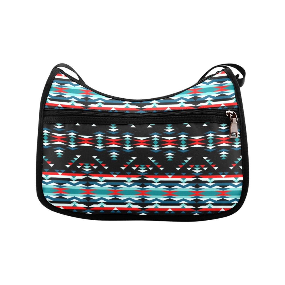 Visions of Peaceful Nights Crossbody Bag by 49 Dzine