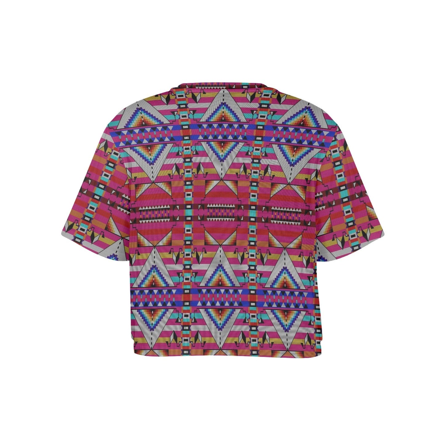Medicine Blessing Pink Crop Top