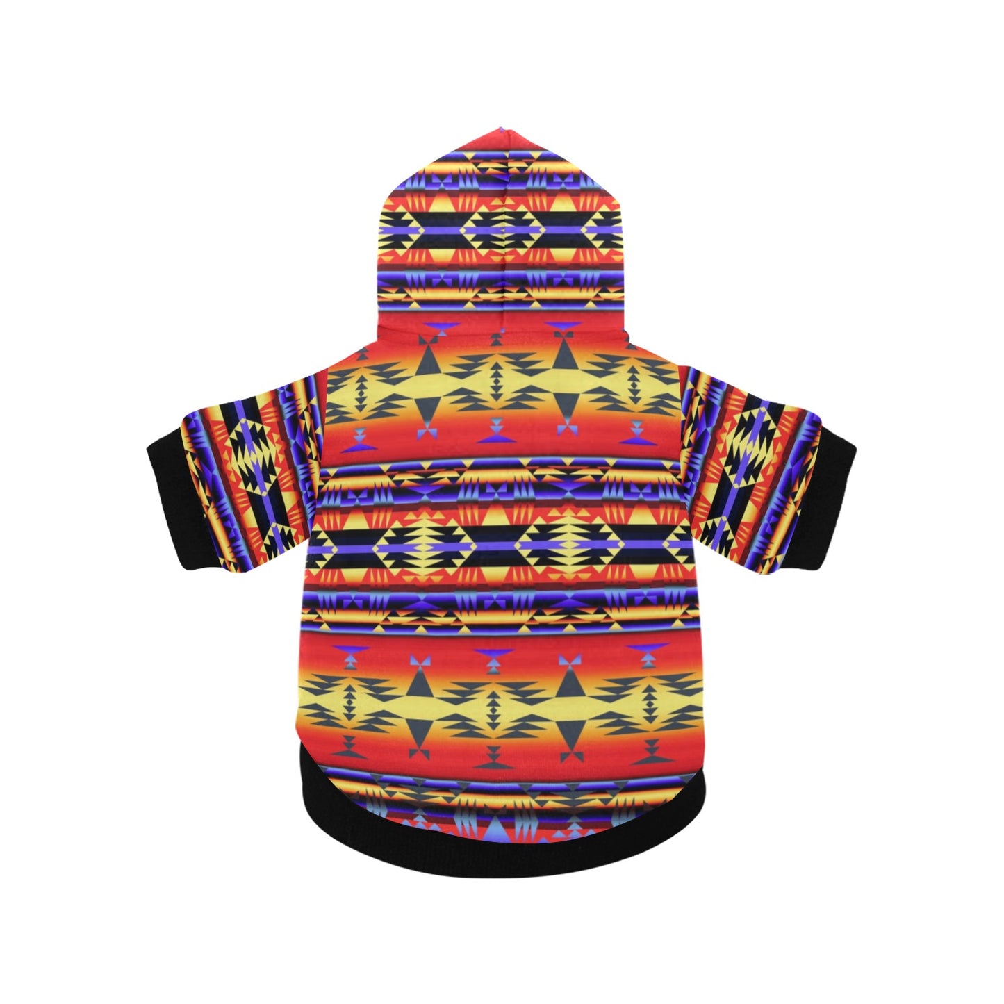 Between the San Juan Mountains Pet Dog Hoodie