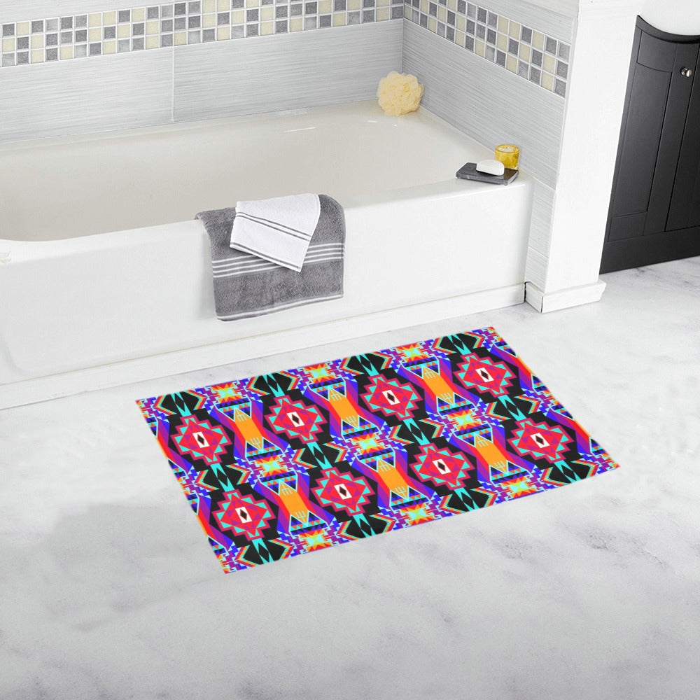 Fancy Bustle Bath Rug 16''x 28''