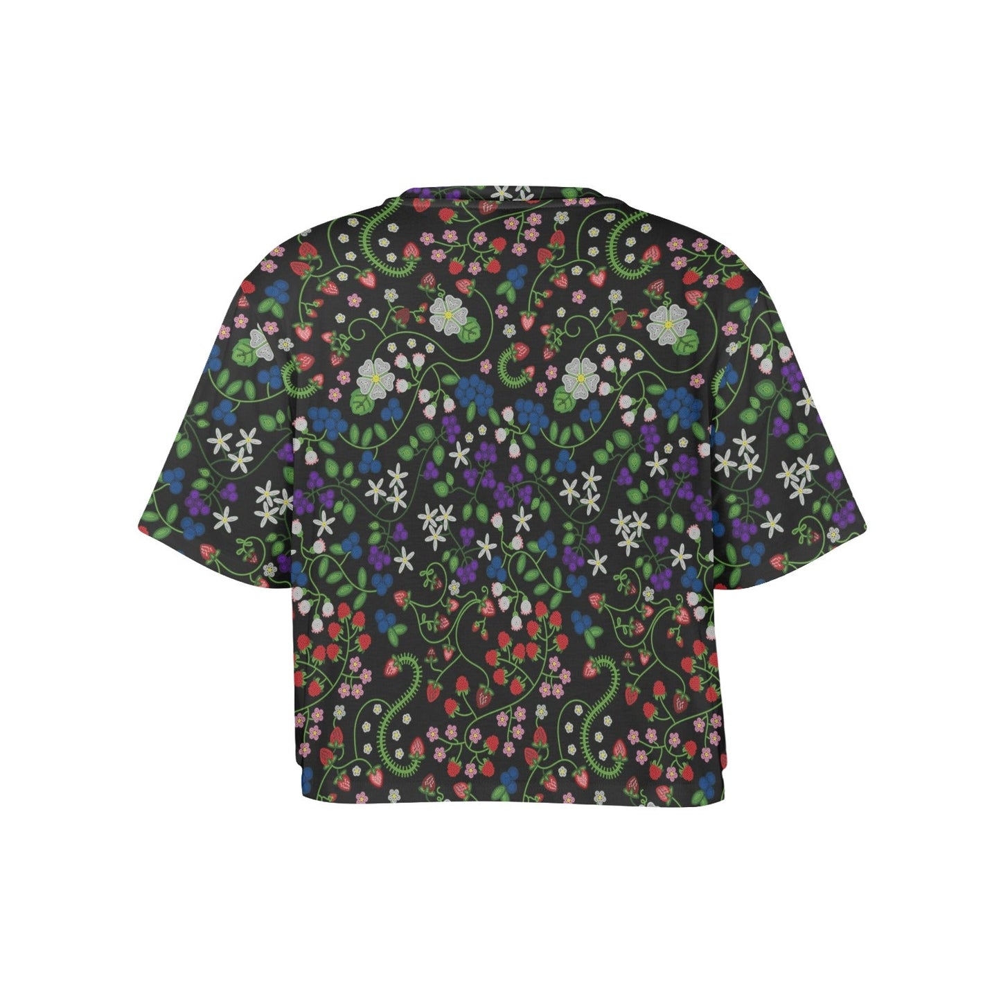 Grandmother Stories Midnight Crop Top