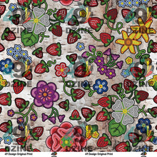 Load image into Gallery viewer, Berry Pop Br Bark Fabric
