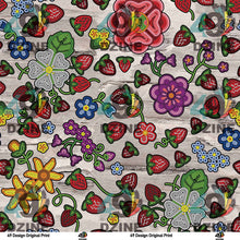 Load image into Gallery viewer, Berry Pop Bright Birch Fabric
