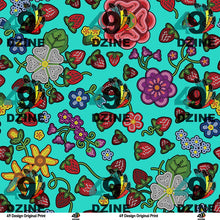 Load image into Gallery viewer, Berry Pop Turquoise Fabric
