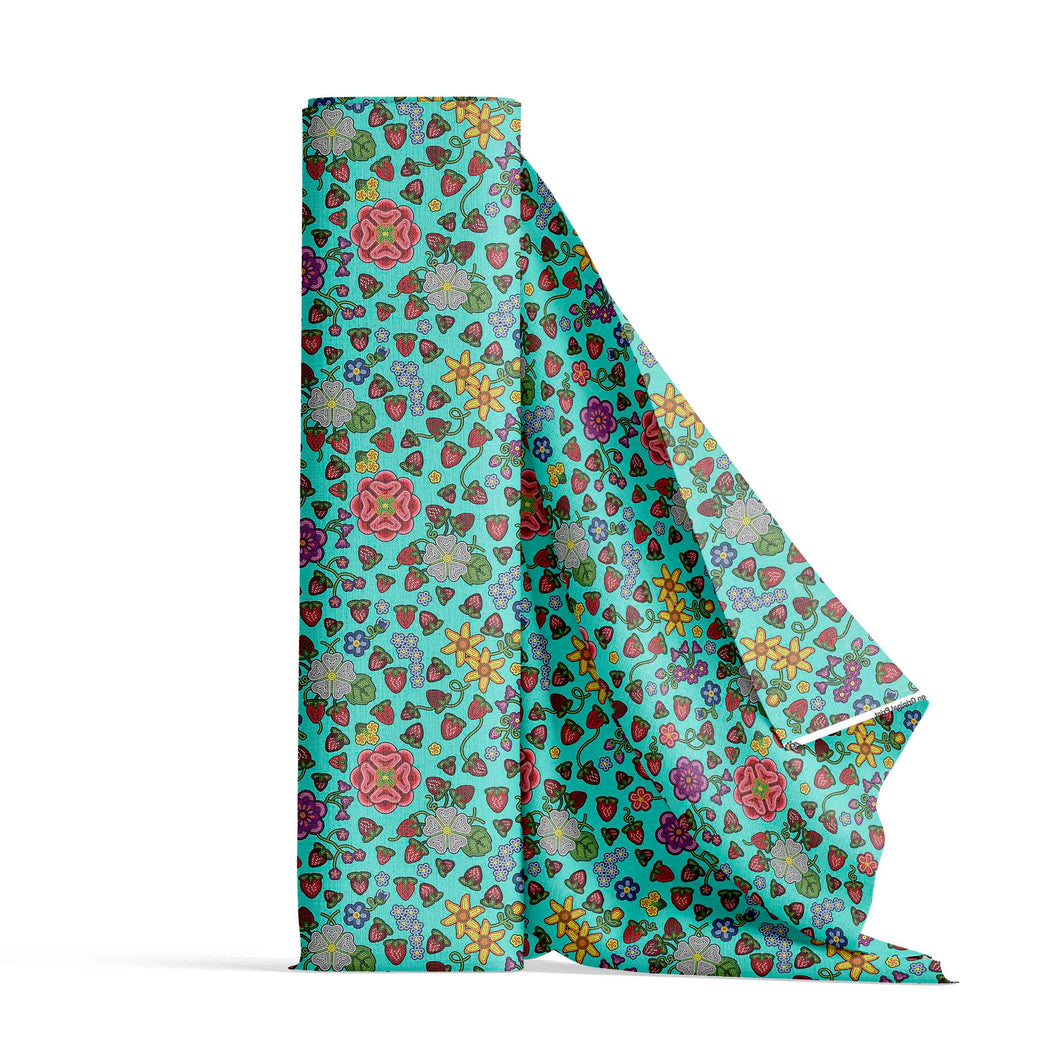 Berry Pop Turquoise Fabric