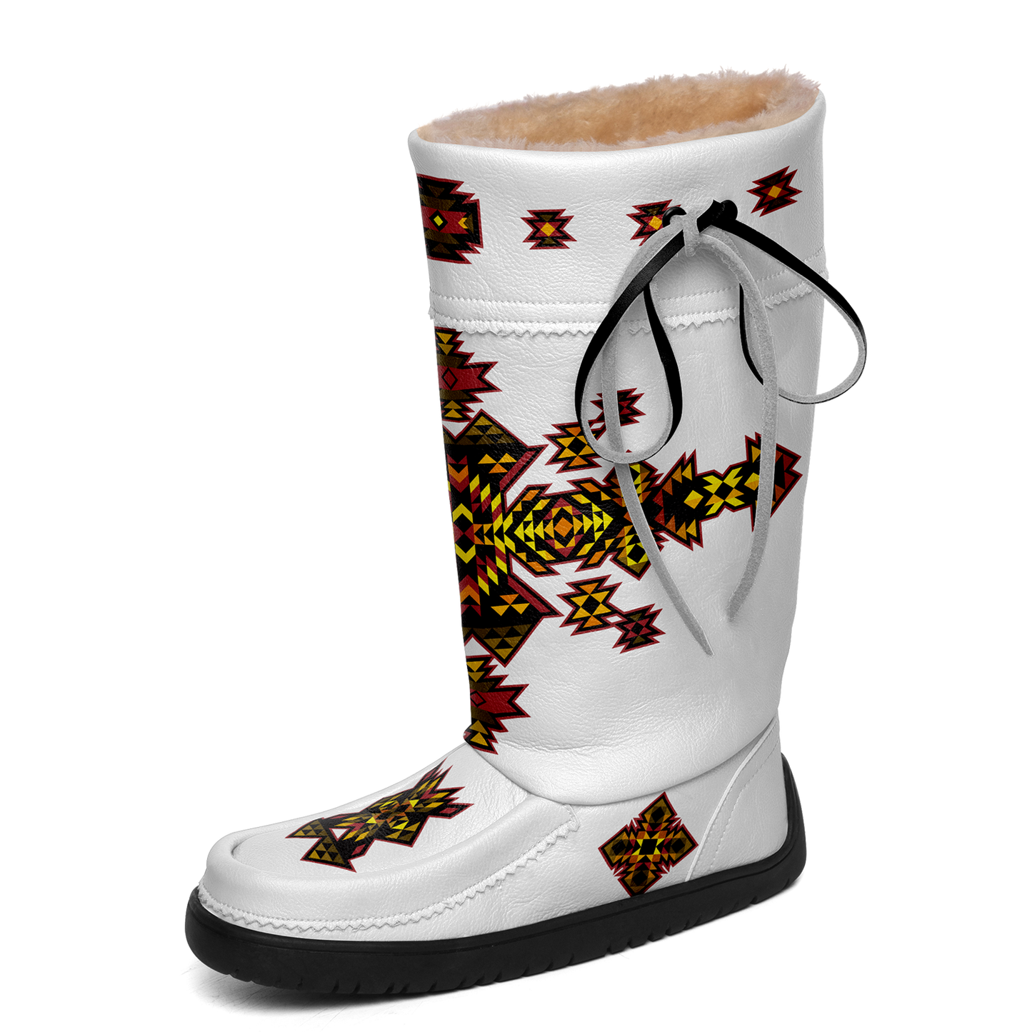 Desert Fire Real Leather MocLux