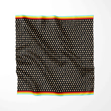 Load image into Gallery viewer, Elk Teeth on Black Fabric

