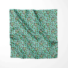 Load image into Gallery viewer, Strawberry Dreams Turquoise Fabric
