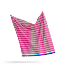 Load image into Gallery viewer, Dentalium on Pink Fabric
