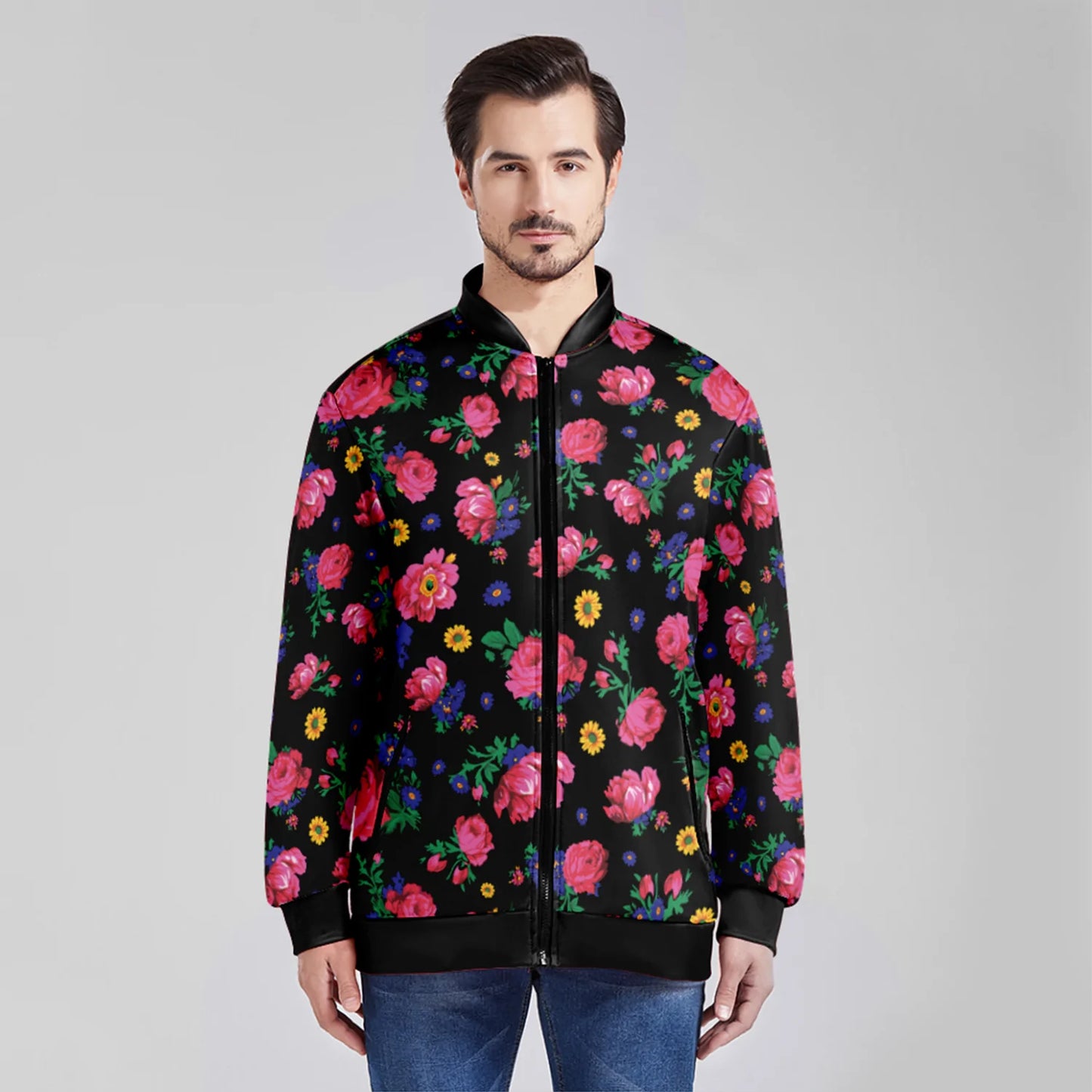 Kokum Ceremony Black Lightweight Jacket