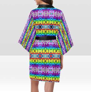 After the Rain Kimono Robe