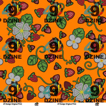 Load image into Gallery viewer, Strawberry Dreams Carrot Fabric
