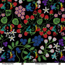 Load image into Gallery viewer, Takwakin Harvest Midnight Fabric
