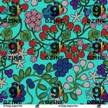 Load image into Gallery viewer, Takwakin Harvest Turquoise Fabric
