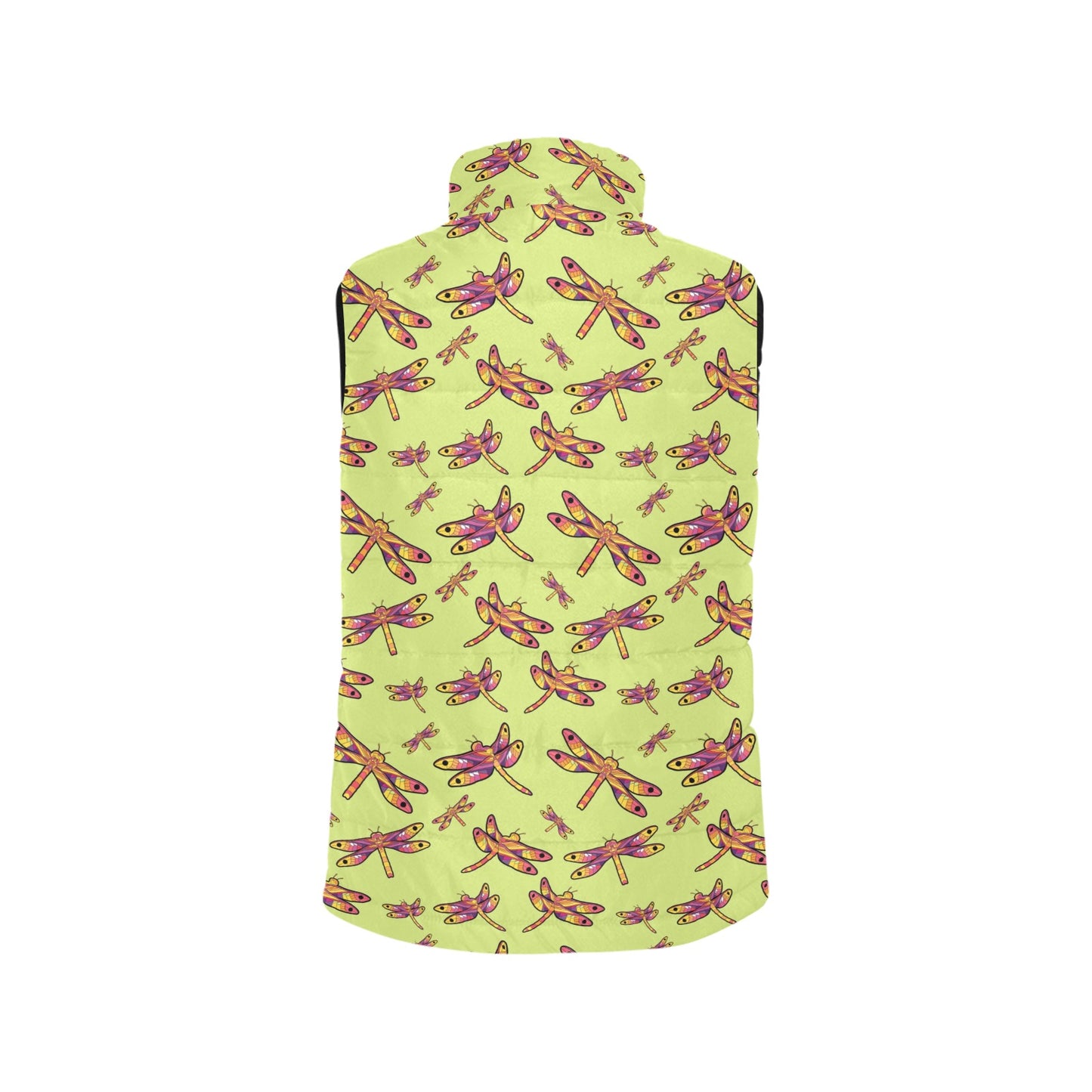 Gathering Lime Women's Padded Vest Jacket