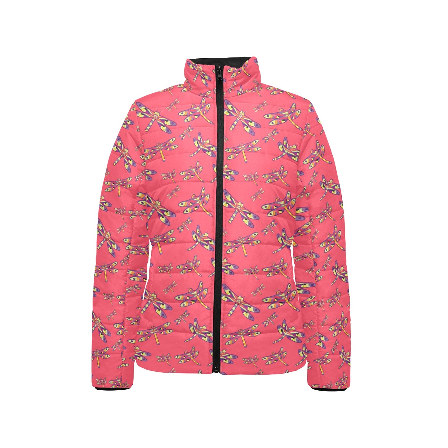 Gathering Stand Collar Jacket