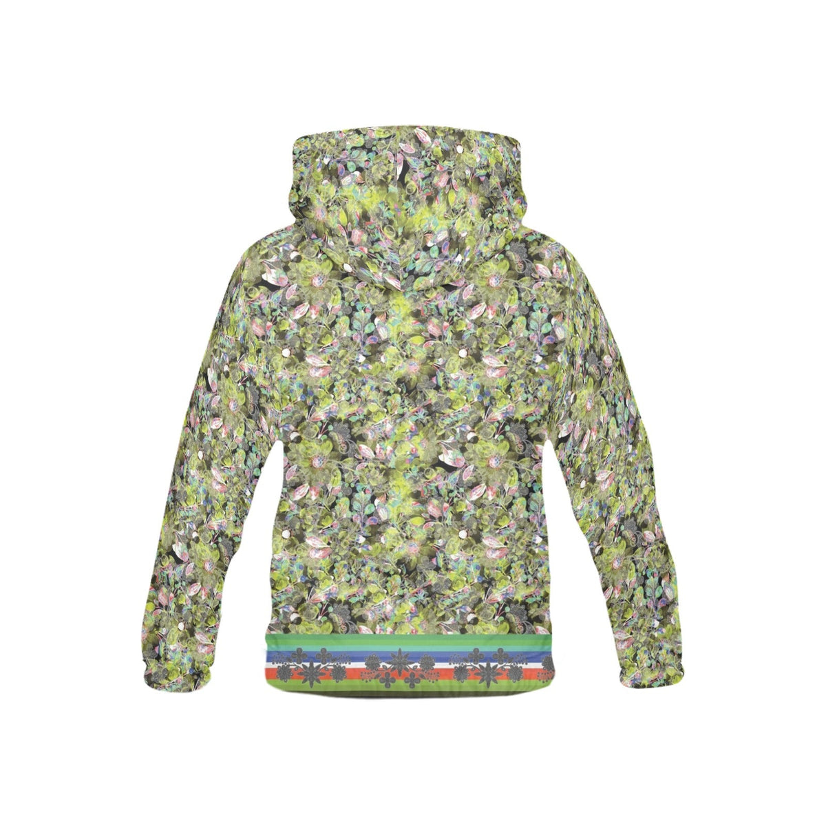 Culture in Nature Green Leaf Youth Hoodie