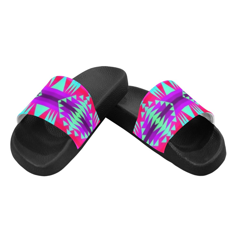 Between the Rocky Mountains Slide Sandals