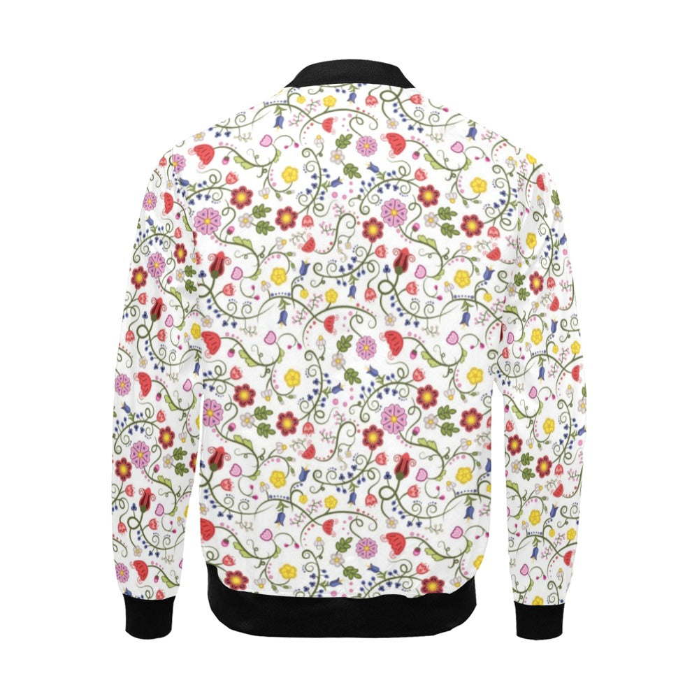 Nipin Blossom Bomber Jacket