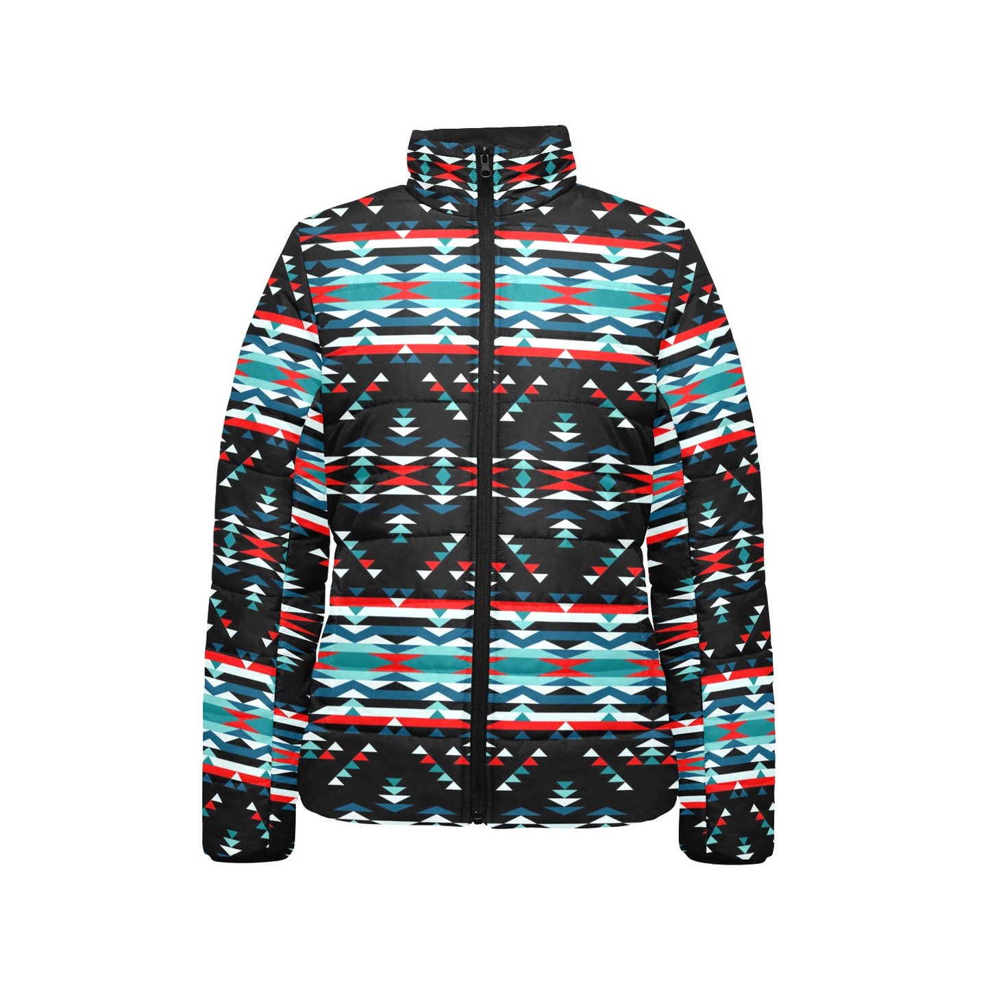 Visions of Peace Stand Collar Jacket