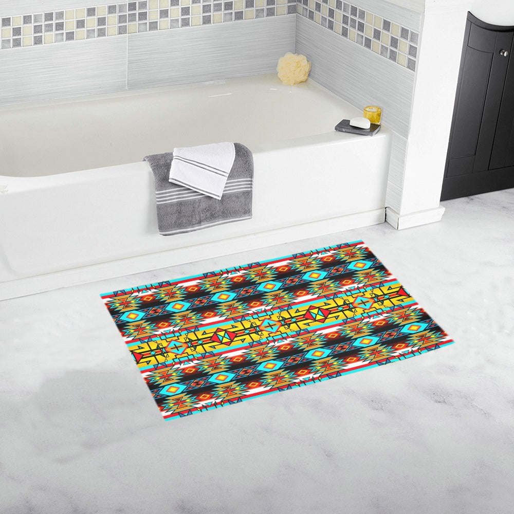 Force of Nature Twister Bath Rug 16''x 28''