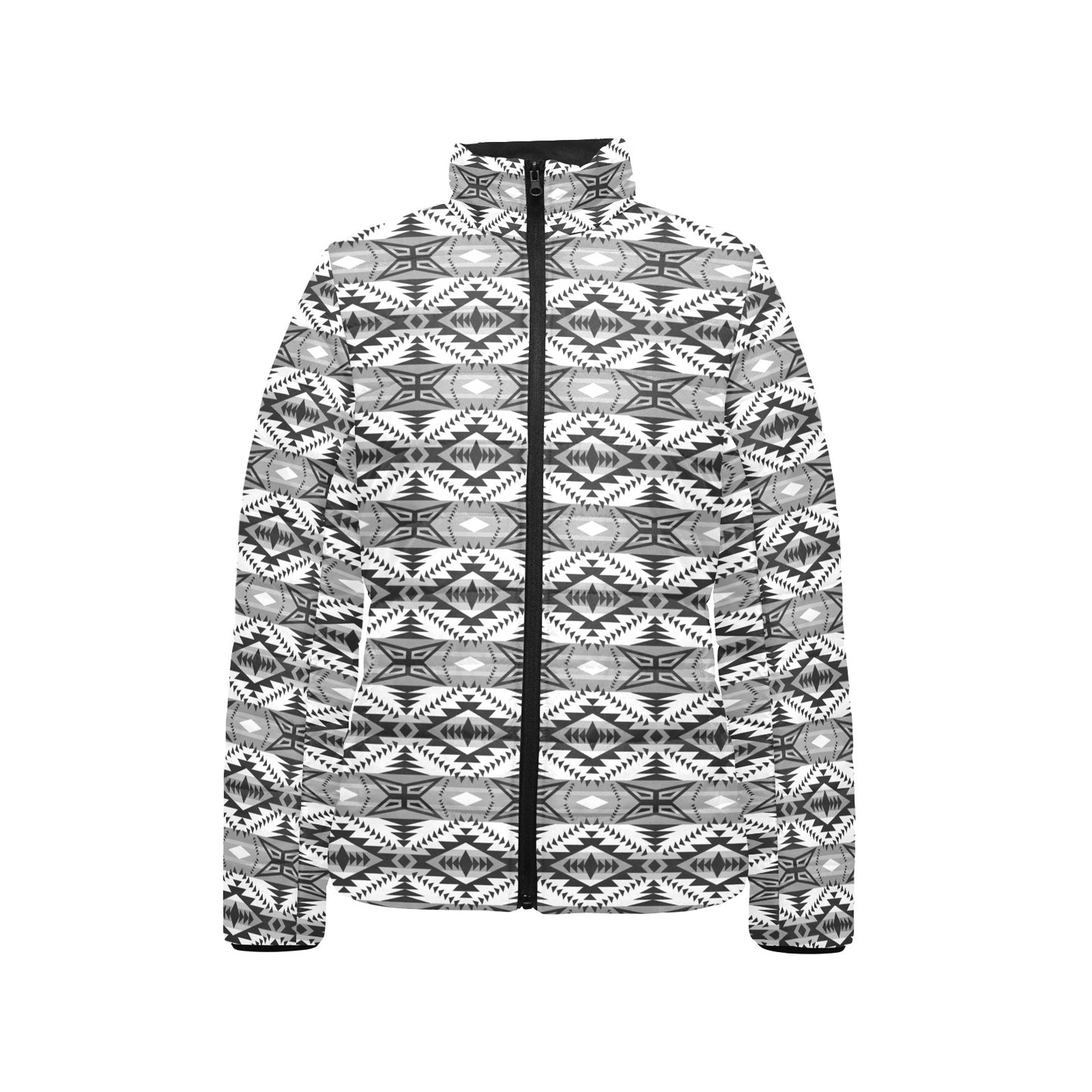 War Party Stand Collar Jacket
