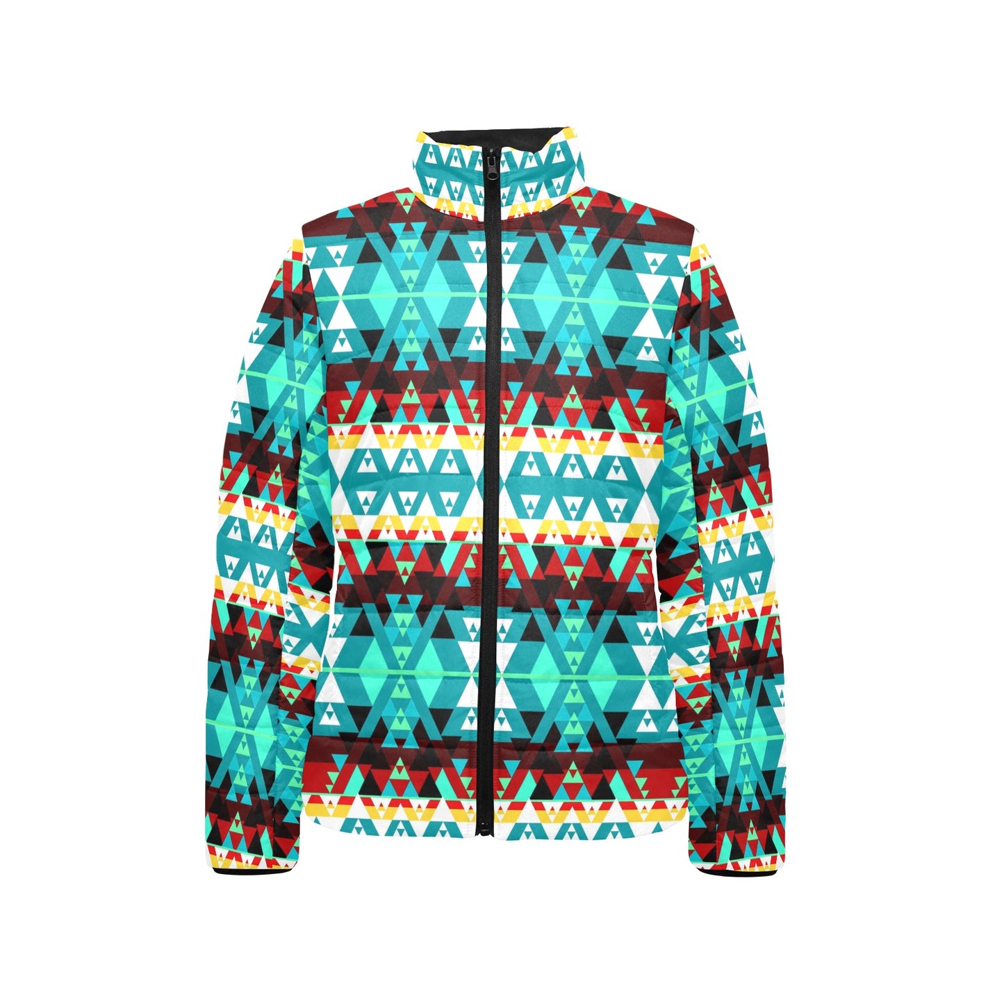Writing on Stone Stand Collar Jacket