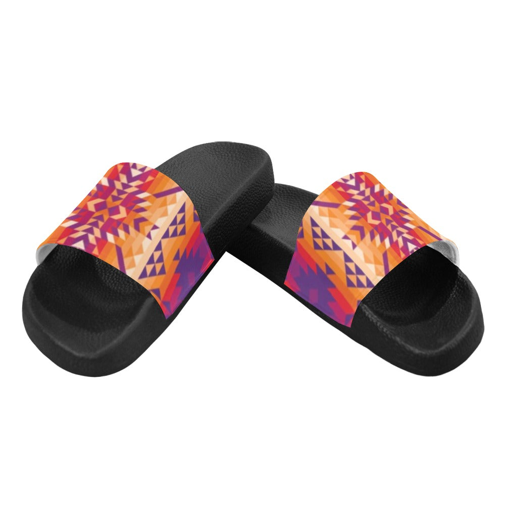 Desert Geo Women's Slide Sandals