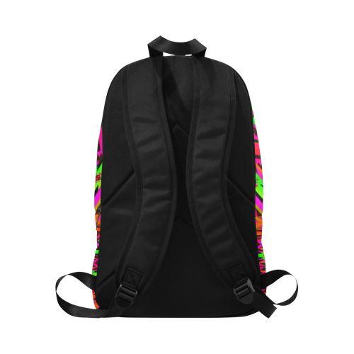 Adobe Afternoon Fabric Backpack for Adult (Model 1659) Casual Backpack for Adult (1659) e-joyer
