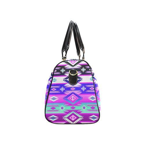 Adobe Dance New Waterproof Travel Bag/Small (Model 1639) Waterproof Travel Bags (1639) e-joyer