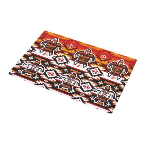 Adobe Fire Turtle2 Bath Rug 16''x 28'' Bath Rug 16''x 28'' e-joyer