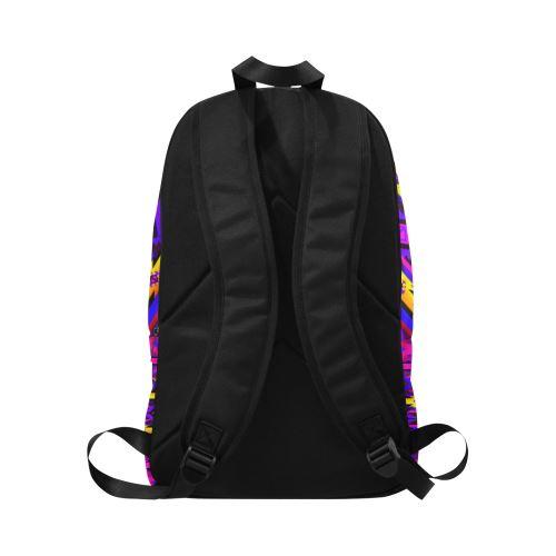 Adobe Hunt Fabric Backpack for Adult (Model 1659) Casual Backpack for Adult (1659) e-joyer