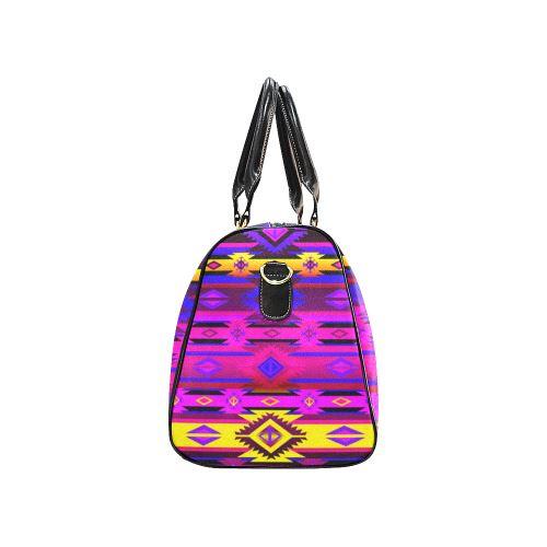 Adobe Hunt New Waterproof Travel Bag/Large (Model 1639) Waterproof Travel Bags (1639) e-joyer