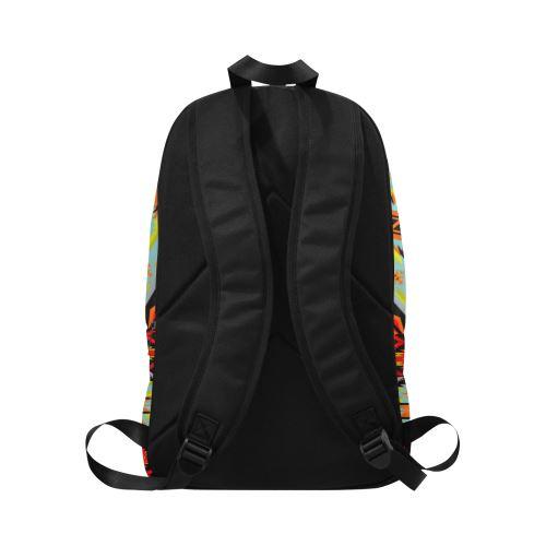 Adobe Kiva Fabric Backpack for Adult (Model 1659) Casual Backpack for Adult (1659) e-joyer